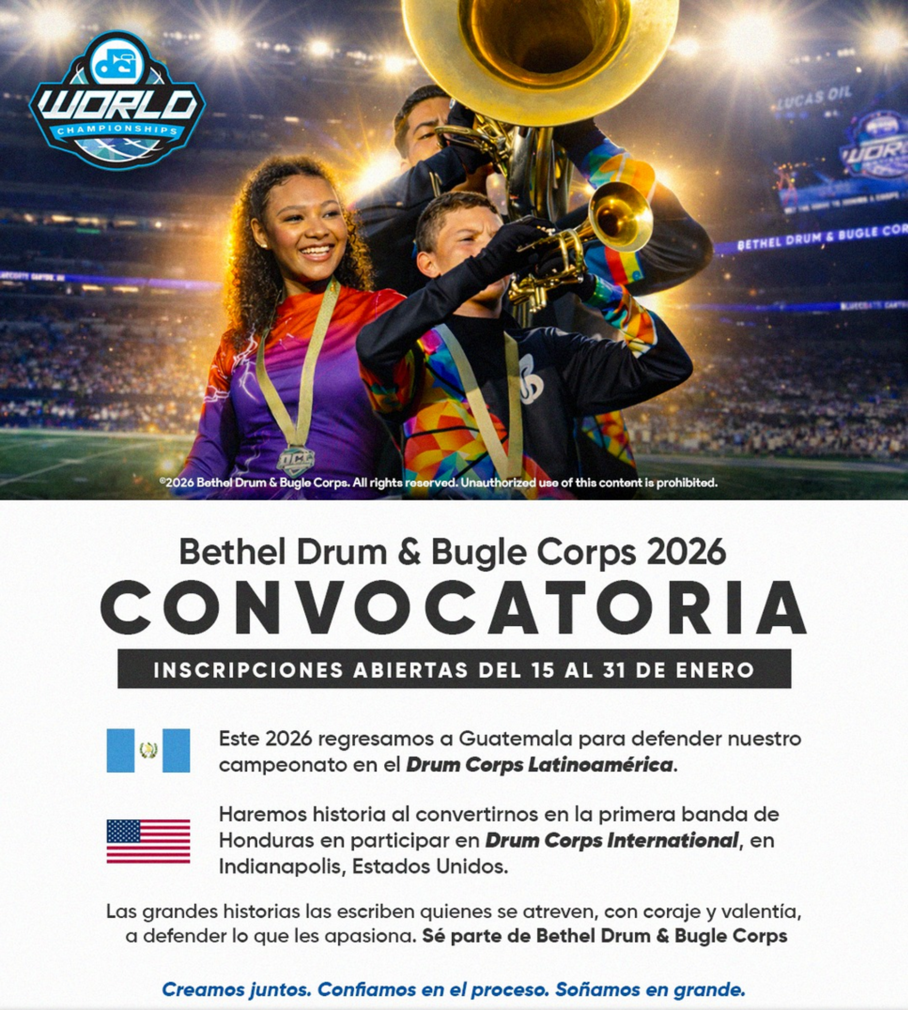 Bethel en competencia y certificación